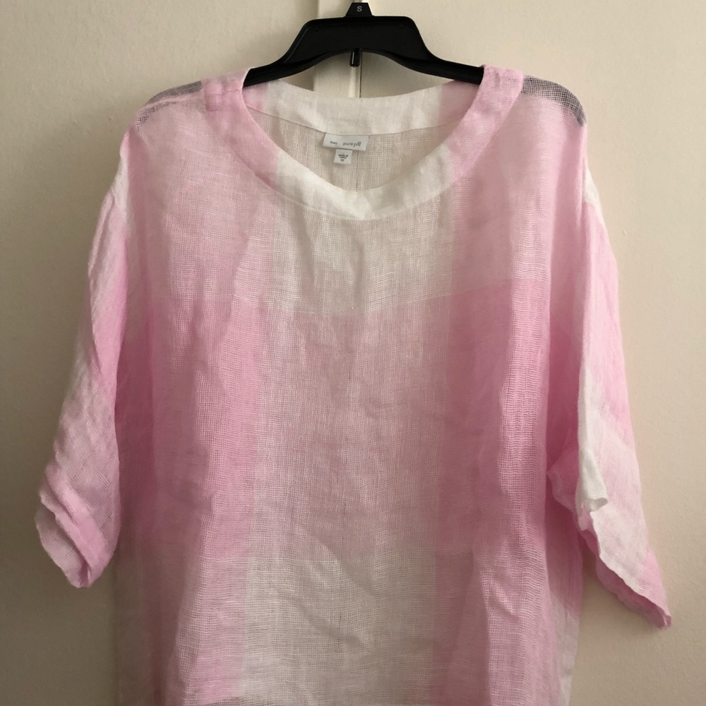 J.Jill pure linen top